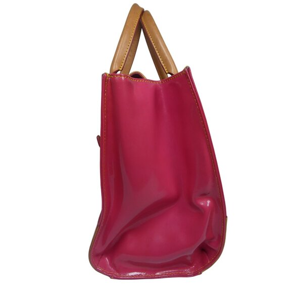 Dooney & Bourke Fuchsia Pink Shoulder Bag (Needs some TLC) - Picture 5 of 12